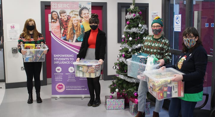 Food Donations at Lisburn